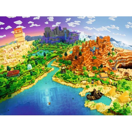 Ravensburger - World of Minecraft Ravensburger - World of Minecraft