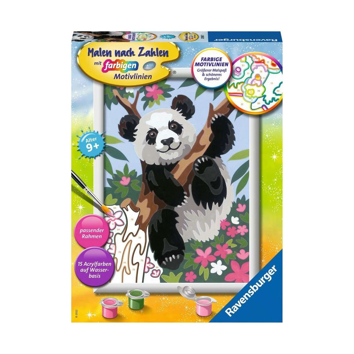 Ravensburger - Süße Pandabär