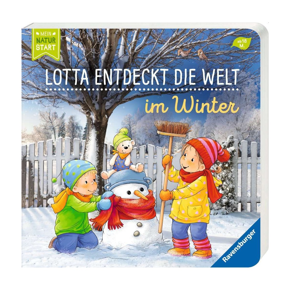 Ravensburger - Lotta entdeckt die Welt: Im Winter