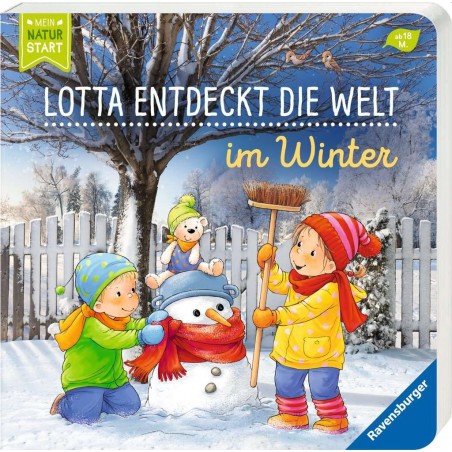 Ravensburger - Lotta entdeckt die Welt: Im Winter