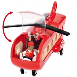 BRIO - Eisenbahn-Transporthubschrauber BRIO - Eisenbahn-Transporthubschrauber