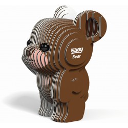 Eugy - 3D Bastelset Bär