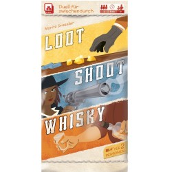 Nürnberger Spielkarten - Loot Shoot Whisky