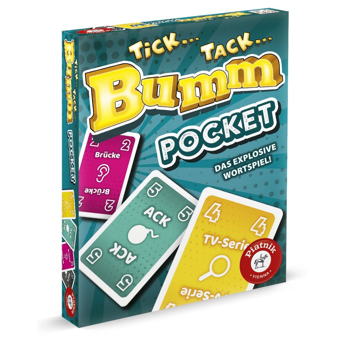 Piatnik - Tick Tack Bumm Pocket