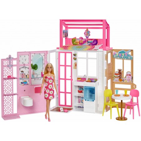 BRB Barbie Haus und Puppe