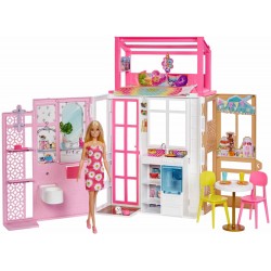 BRB Barbie Haus und Puppe