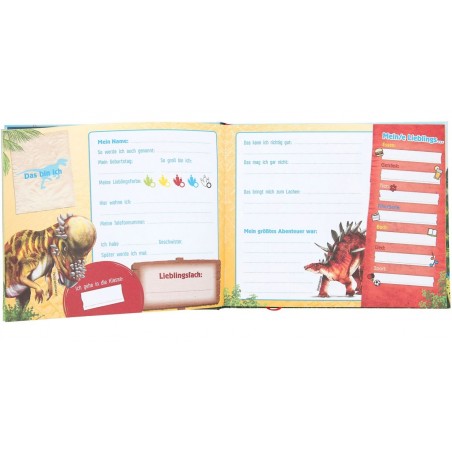 Depesche - Dino World - Freundebuch Depesche - Dino World - Freundebuch