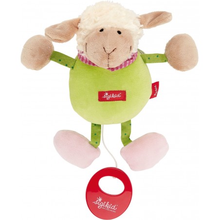 Sigikid - Minispieluhr, Schaf grün Sigikid - Minispieluhr, Schaf grün