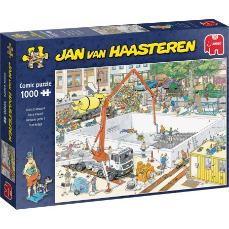Jumbo Spiele - Jan van Haasteren - Fast Fertig, 1000 Teile