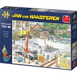 Jumbo Spiele - Jan van Haasteren - Fast Fertig, 1000 Teile