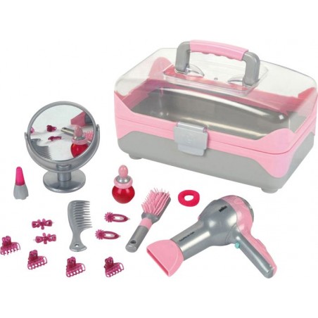 Braun Beauty Case mit Zubehör