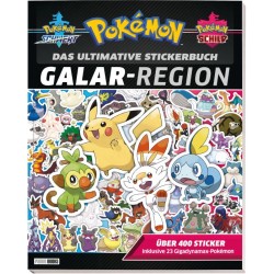 Pokémon - Galar Stickerbuch