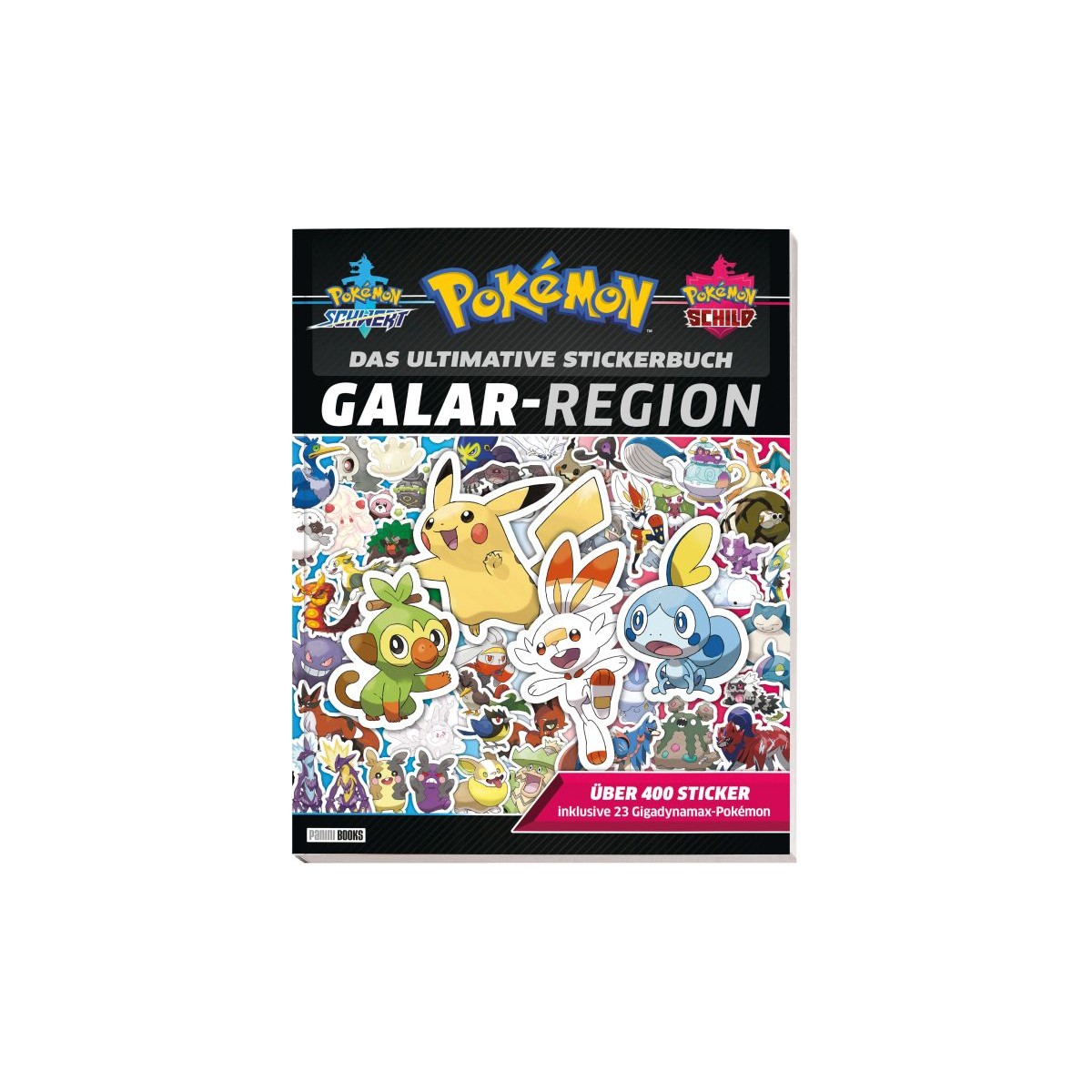 Pokémon - Galar Stickerbuch