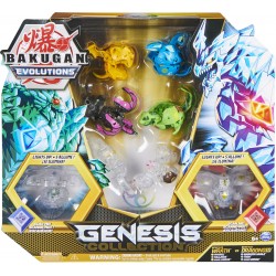 BAK - Genesis Collection 8 Pack - S4