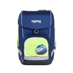 Fluo Zip-Set - Gelb