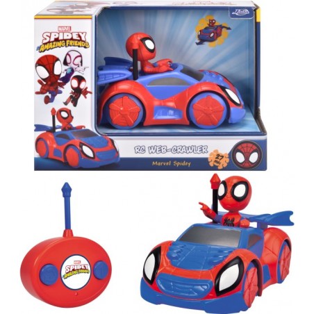 RC Spidey Web Crawler