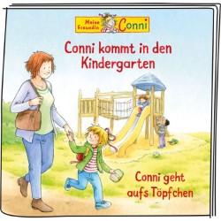 Tonies - Conni - Conni kommt in den Kindergarten - Conni geht aufs Töpfchen, Redesign plus Relaunch