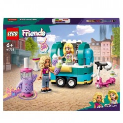 Friends Bubble-Tea-Mobil
