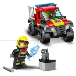 Feuerwehr-Pickup
