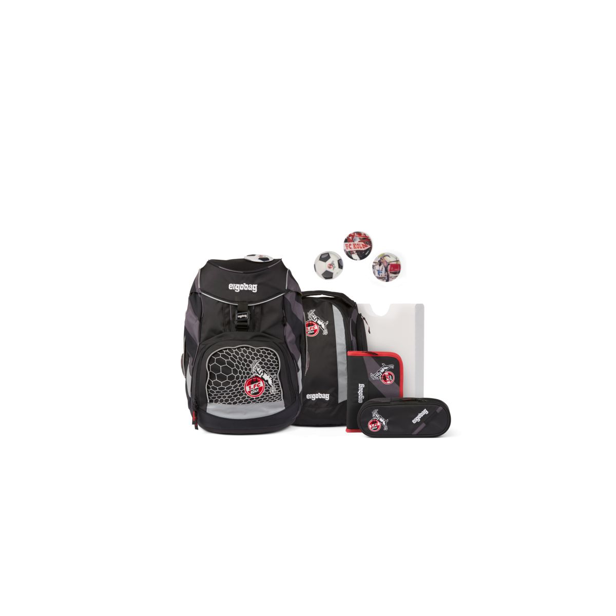 pack Schulrucksack-Set - DomstürmBär