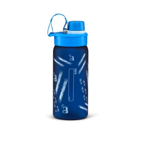 Trinkflasche - Blaulicht
