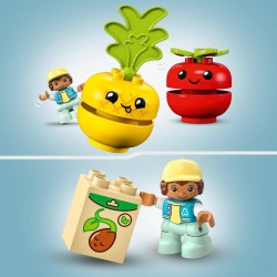 Obst- und Gemüse-Traktor
