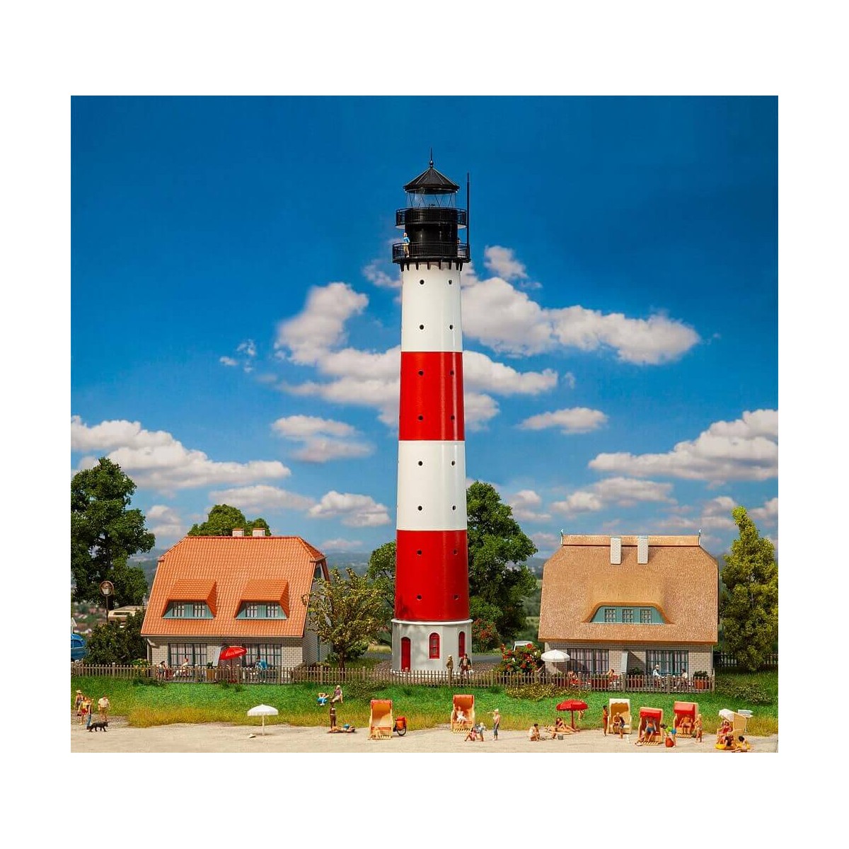Leuchtturm Westerheversand