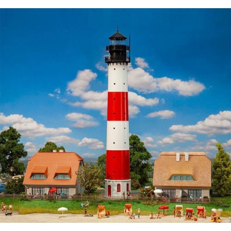 Leuchtturm Westerheversand