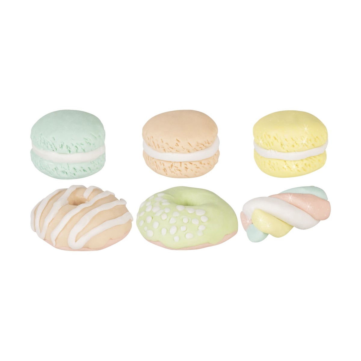 Bastelset Kneten & Radieren Sugar S