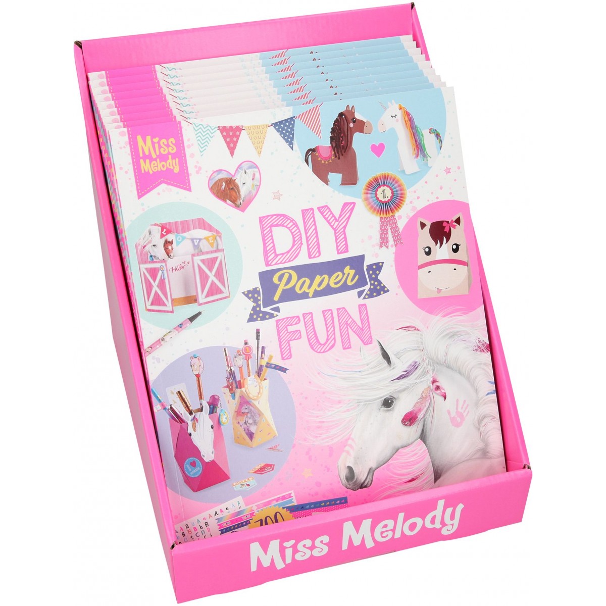 Depesche - Miss Melody - DIY Paper Fun Book