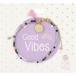 Depesche - Trend Perlenarmbändchen Schutz & Liebe Depesche - Trend Perlenarmbändchen Schutz & Liebe