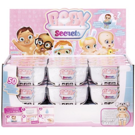 Zapf hotsell baby secrets