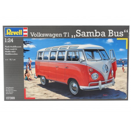 Revell - VW T1 Samba Bus