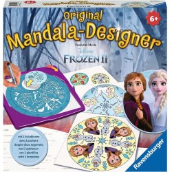 Ravensburger - Mandala-Designer - Frozen 2 - Midi Mandala-Designer