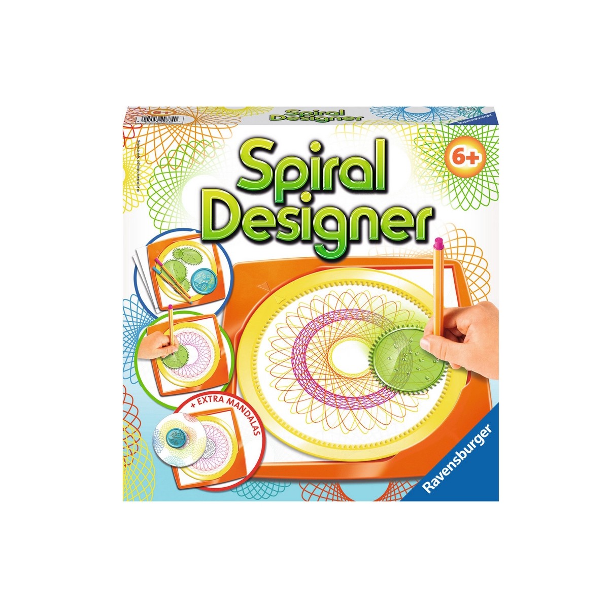 Ravensburger Spiel - Mandala-Designer - Spiral-Designer