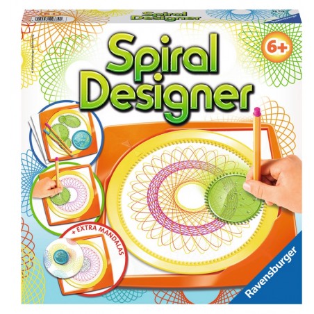 Ravensburger Spiel - Mandala-Designer - Spiral-Designer