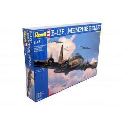 Revell - B-17F Memphis Belle