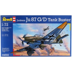 Revell - Junkers Ju 87 G/D Tank Buster