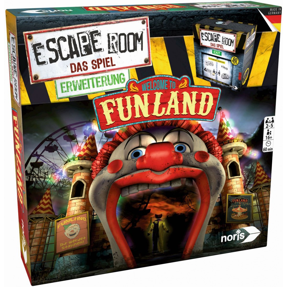 Noris Spiele - Escape Room Funland