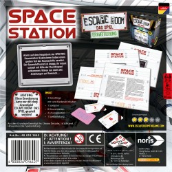 Noris Spiele - Escape Room Space Station