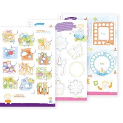 Fingerstempel Kreativ-Malbuch