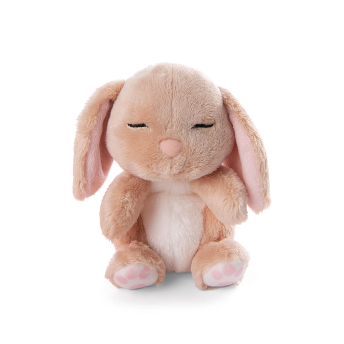 Kuscheltier Hase karamell 12cm schlafend im