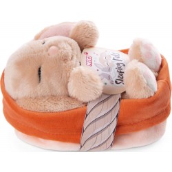 Kuscheltier Hase karamell 12cm schlafend im