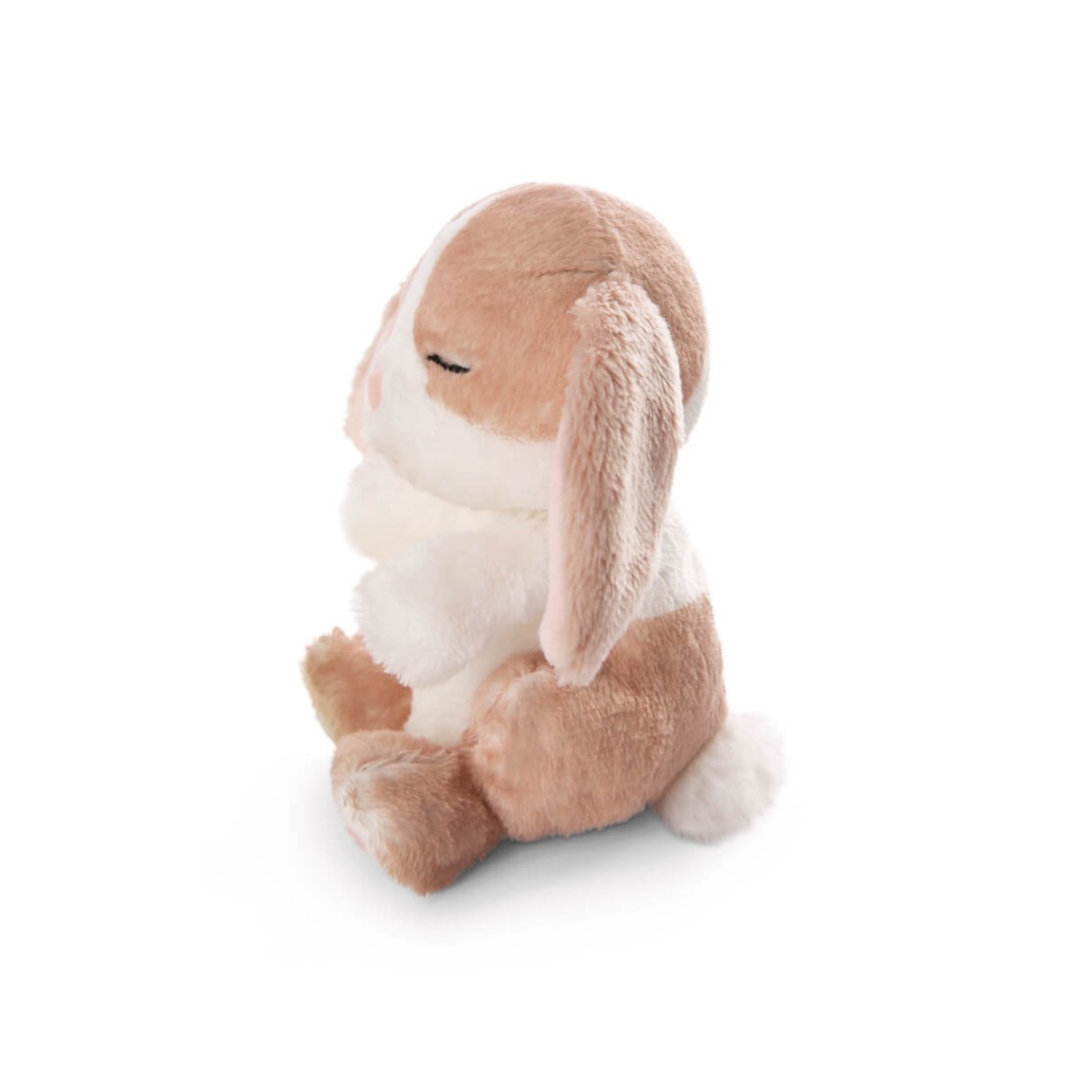 Kuscheltier Hase cappuccino 12cm schlafend im