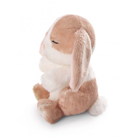 Kuscheltier Hase cappuccino 12cm schlafend im