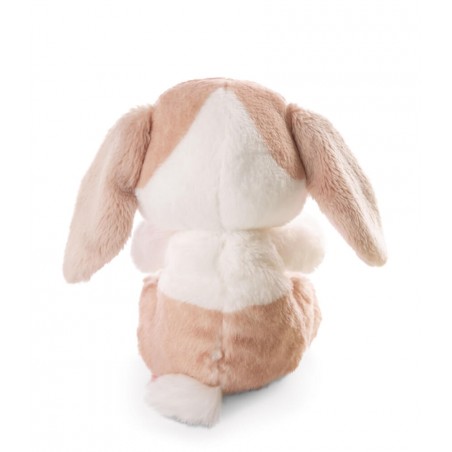 Kuscheltier Hase cappuccino 12cm schlafend im