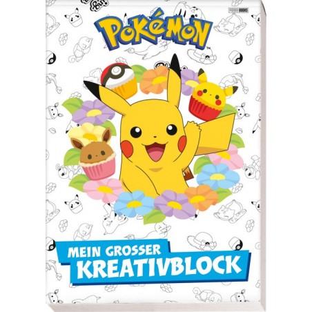 Pokémon - Mein großer Kreativblock