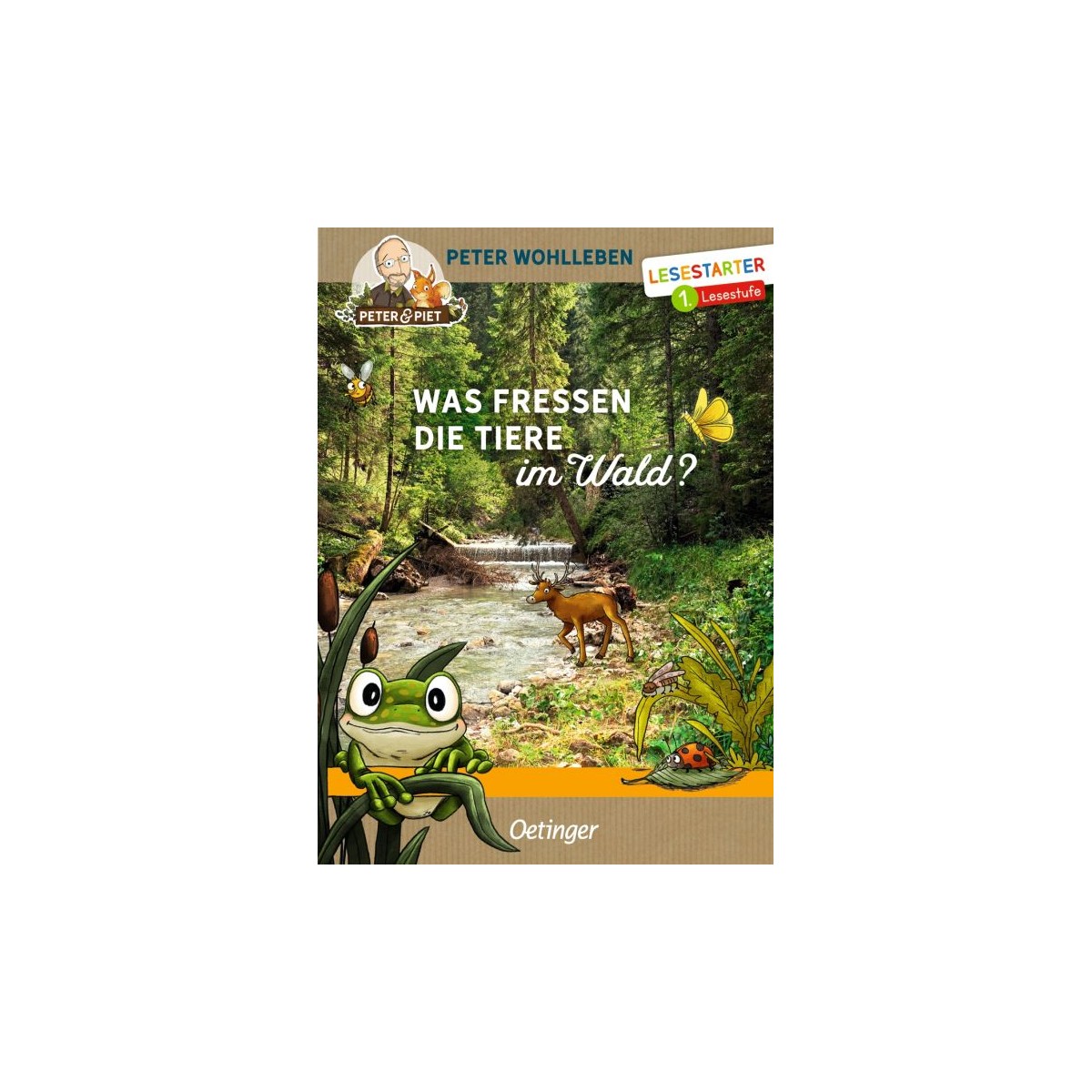 Was fressen die Tiere im Wald?