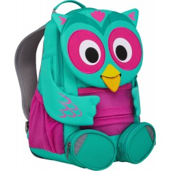 Großer Freund - Eule - Türkis