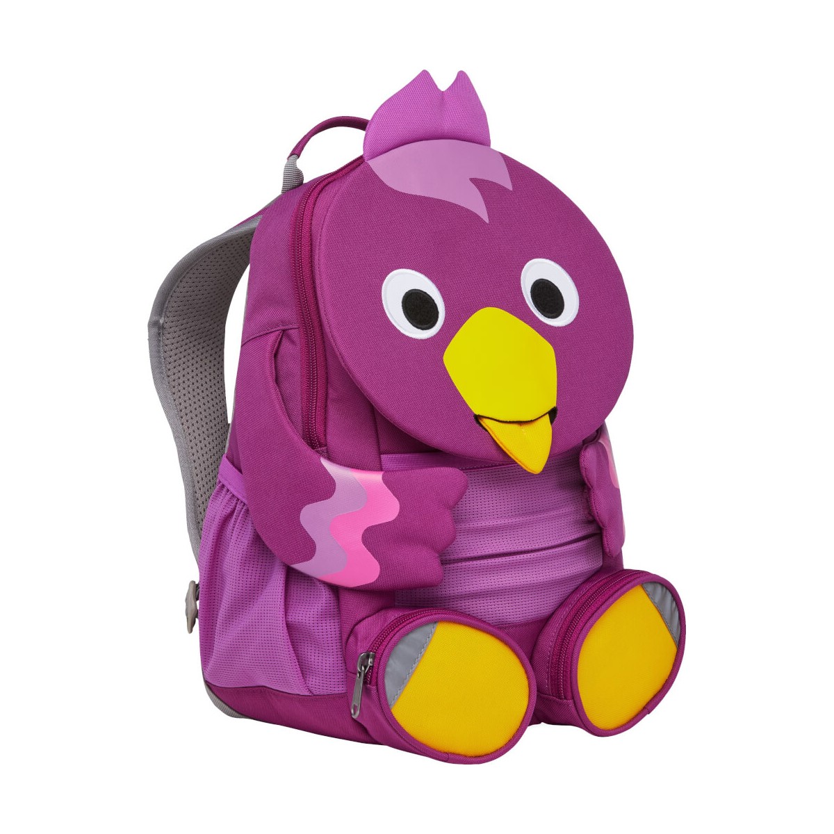 Großer Freund - Vogel - Lila